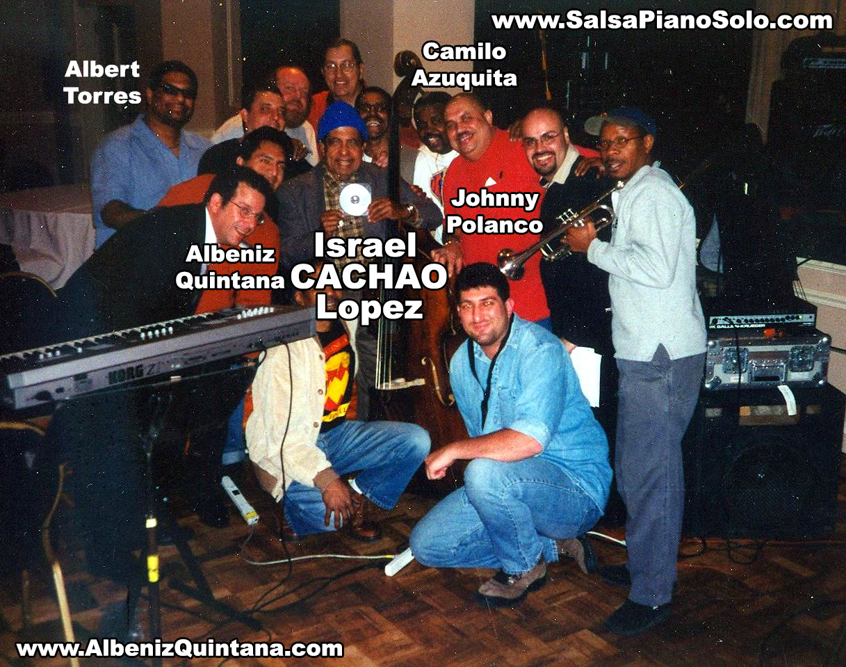 Albeniz Quintana, Salsa Piano Solo, Salsa Piano Montuno, Salsa Bass Tumbao, Latin Sheet Music